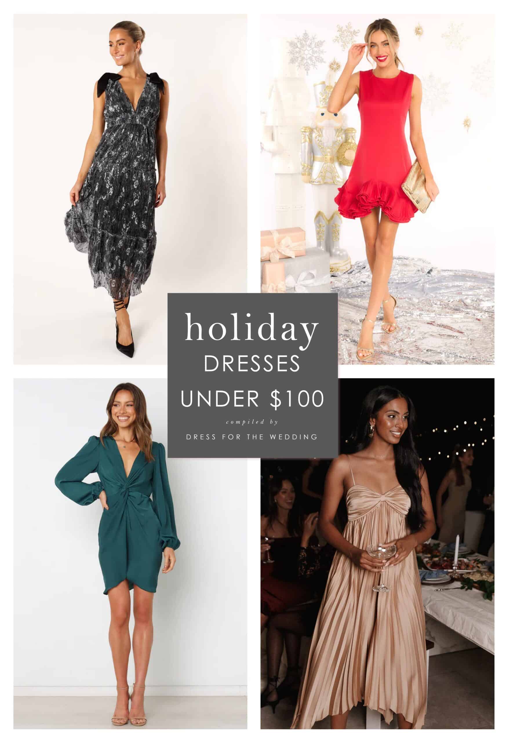 holidays dress