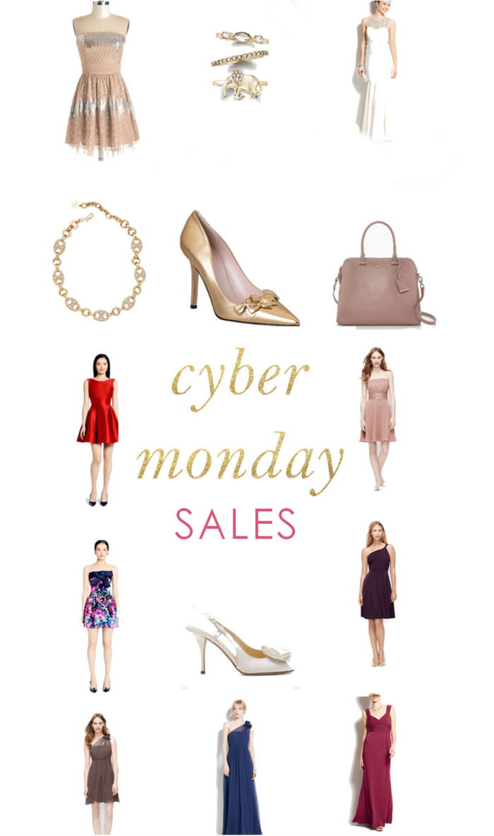 list of cyber monday sales 2014 for wedding attire_2