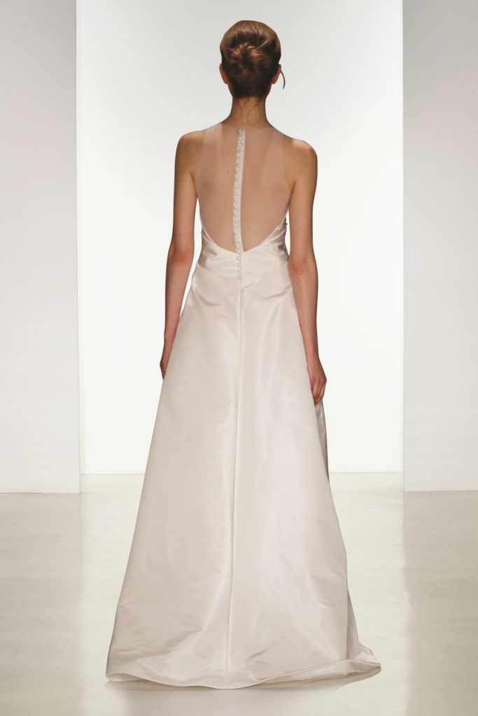 Cory back detail Amsale Wedding Dresses