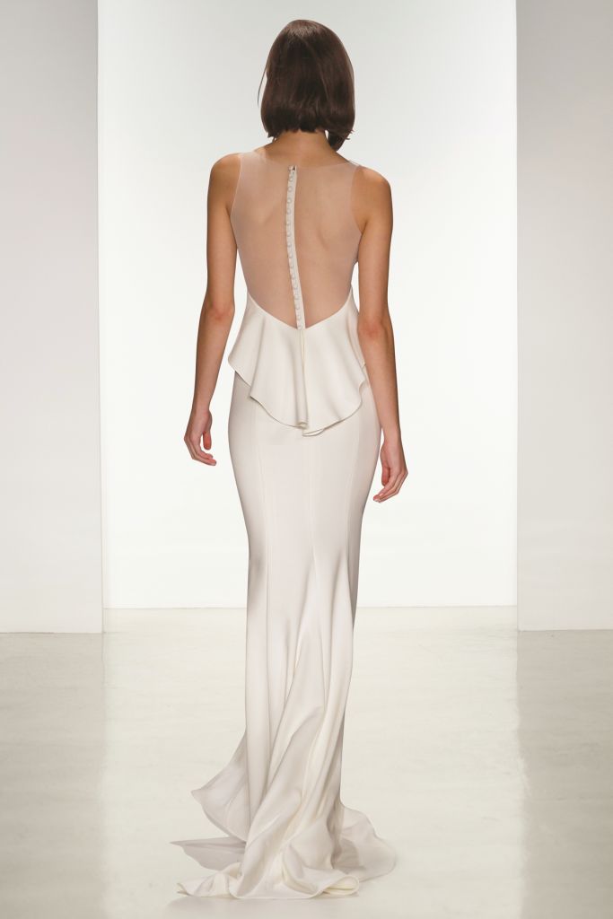 Amsale Wedding Gowns Fall 2015 Demi