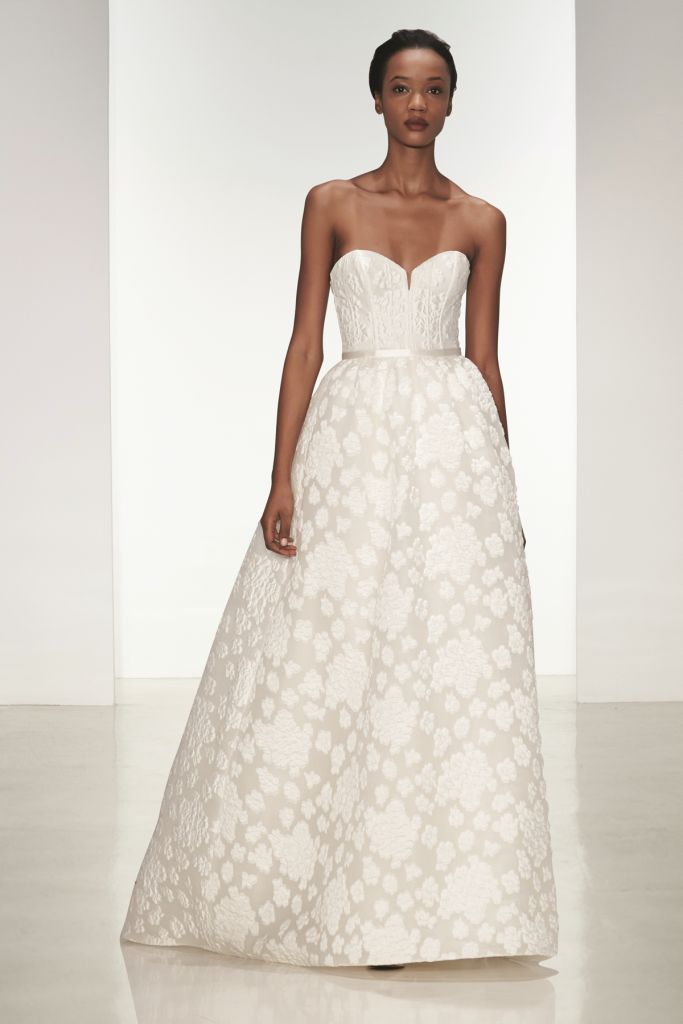 Amsale  Ingrid wedding dress