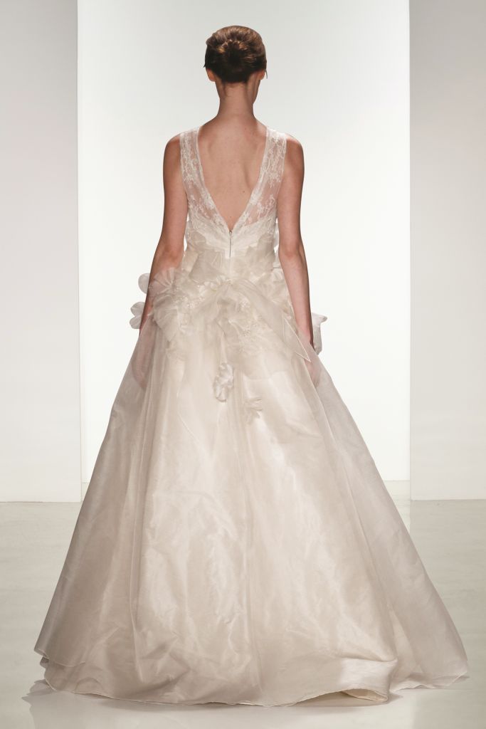 Amsale Alaina bridal gown