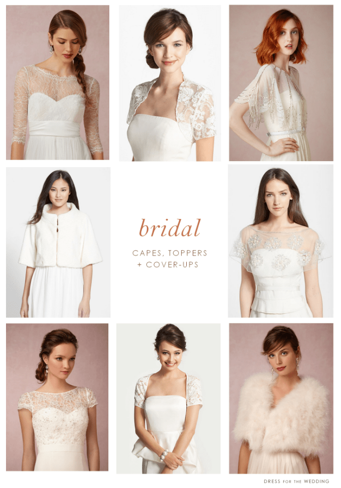 Bridal cover ups