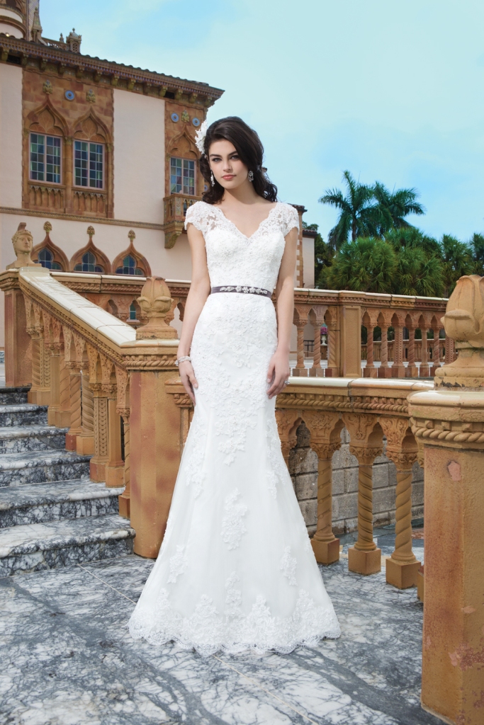 Style 3831 Lace Wedding Gown Sincerity Bridal