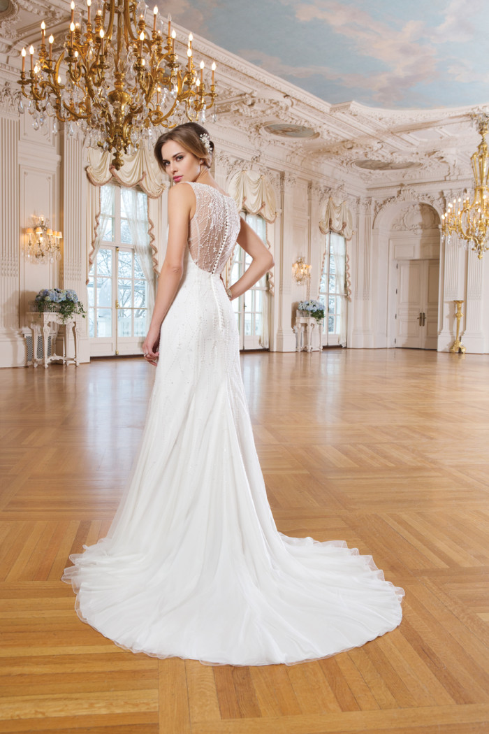 Lillian West Beaded Gown