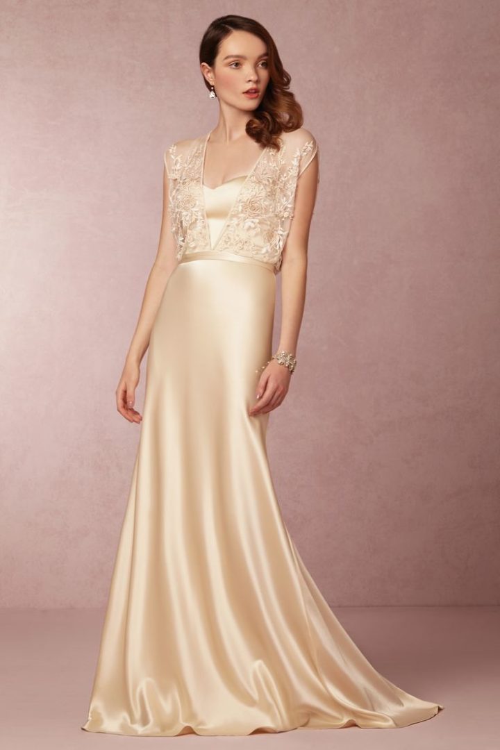wedding dresses like bhldn