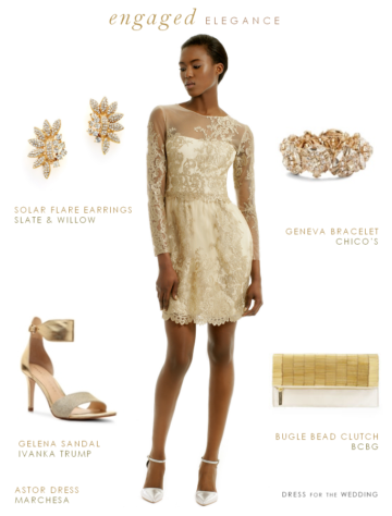 dress code for an engagement party