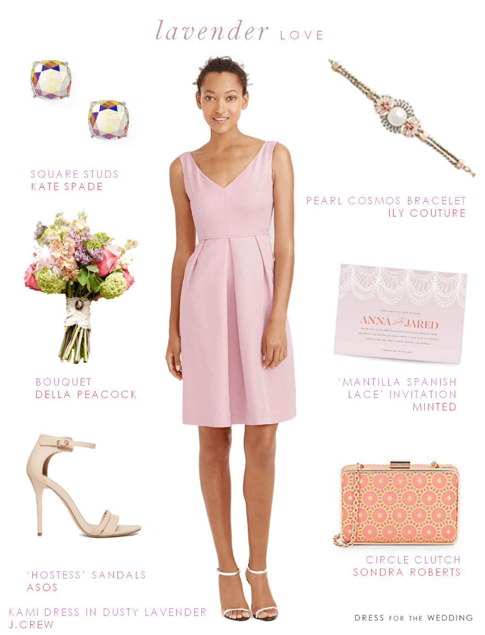 wedding hostess attire