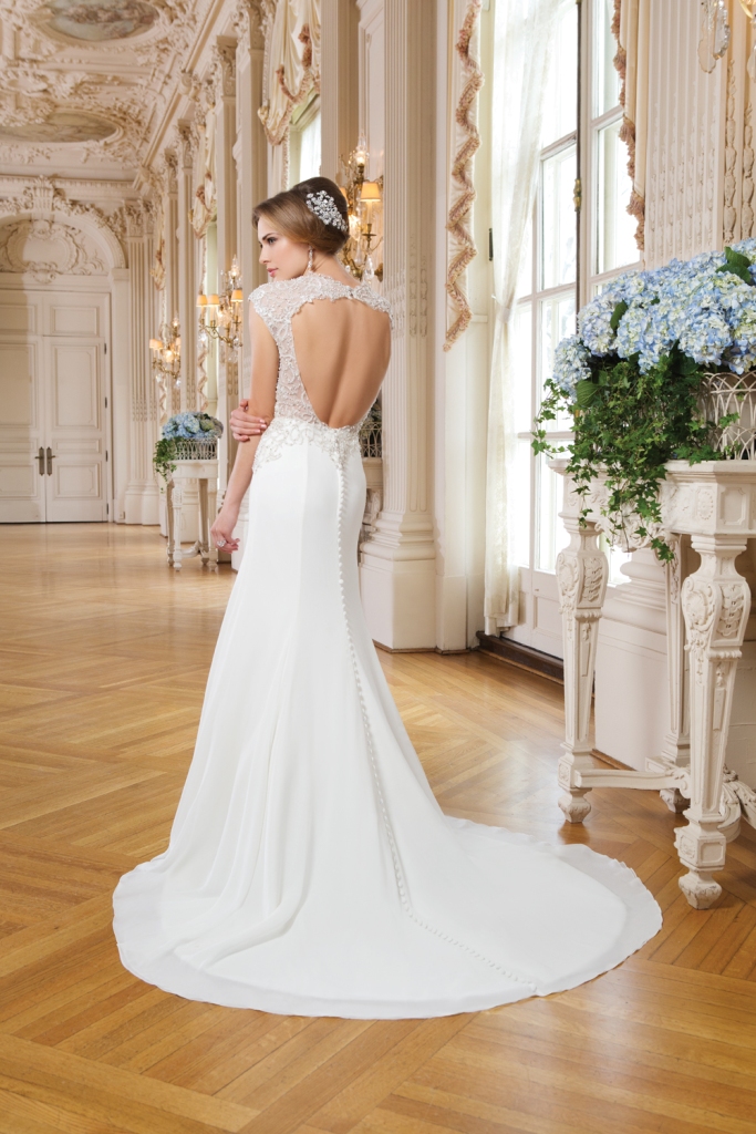 6340 by Lillian West Bridal Gowns
