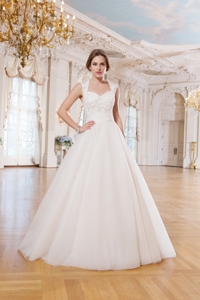 6360 Lillian West Wedding Gown