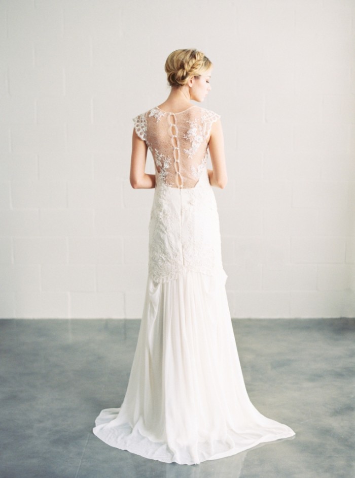 Ava wedding gown by Saint Isabel