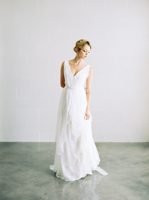 Cecilia bohemian wedding gown