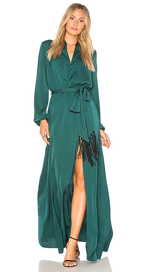 Maxi Wrap Dress Wedding Guest on Sale ...