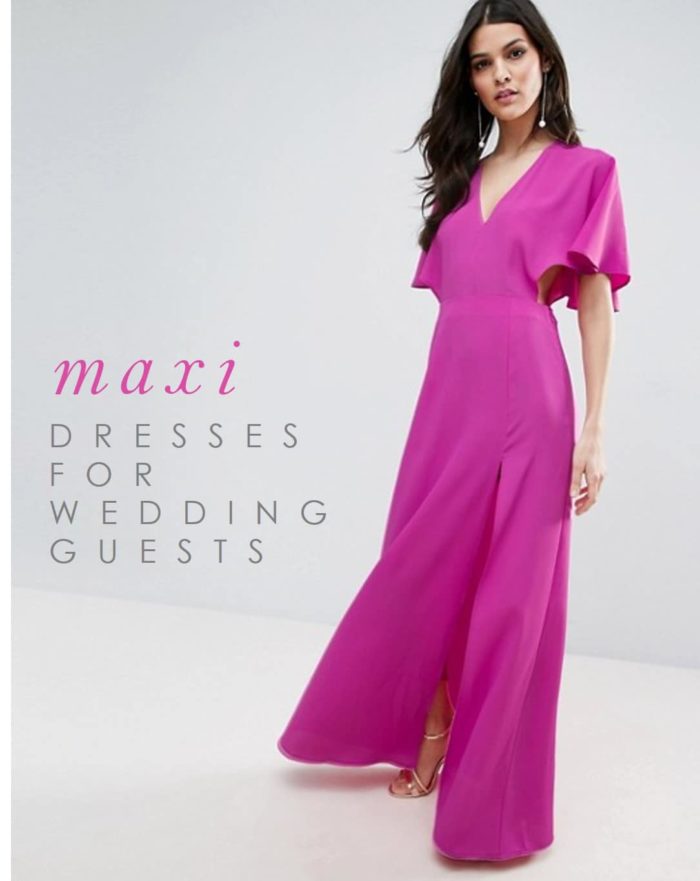 Maxi Dresses for Wedding Guests - Dress ...