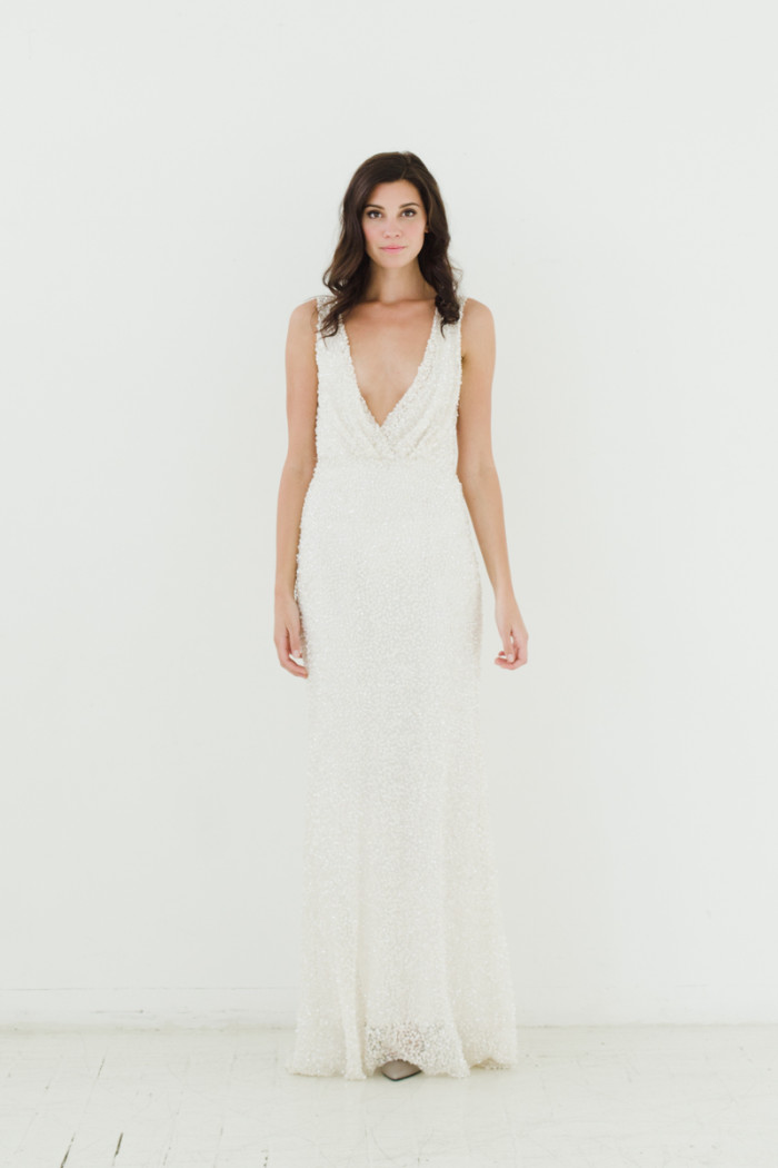 Rivington Gown Sarah Seven Gold Label Wedding Dresses