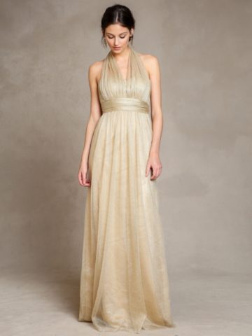 Gold Wedding Attire Ideas - Dress for the Wedding