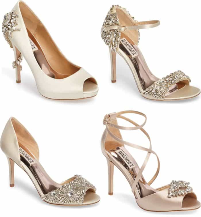 Wedding Shoes by Badgley Mischka