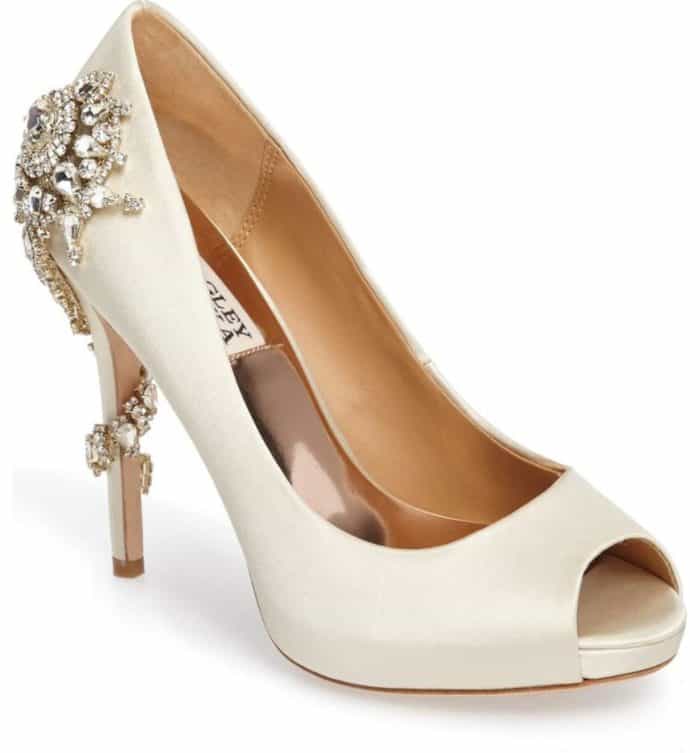 Wedding Shoes We Love by Badgley Mischka - Dress for the Wedding