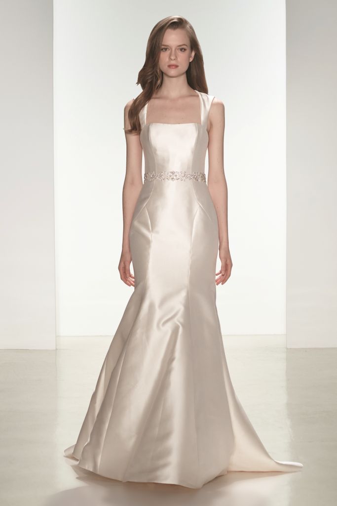 Blaine nouvelle Amsale wedding dress