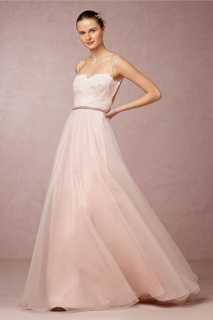 Elena gown BHLDN