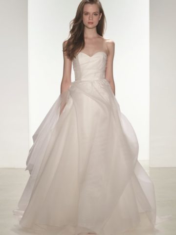 Erin nouvelle Amsale wedding dresses