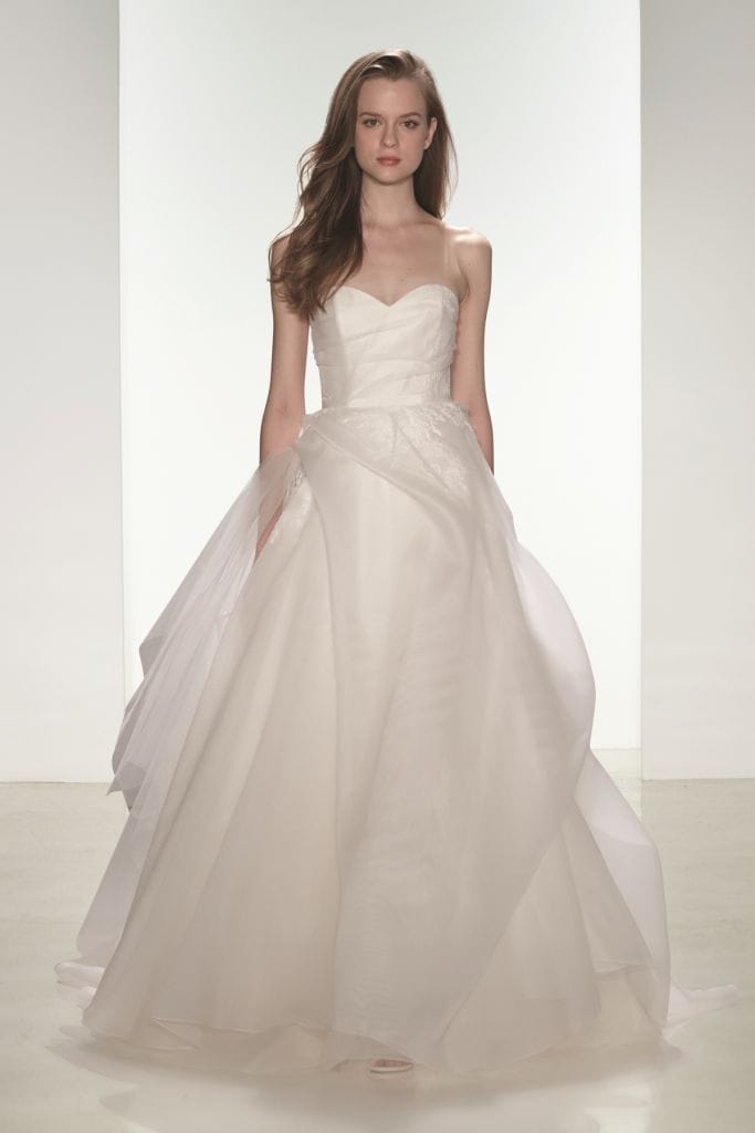 Erin nouvelle Amsale wedding dresses