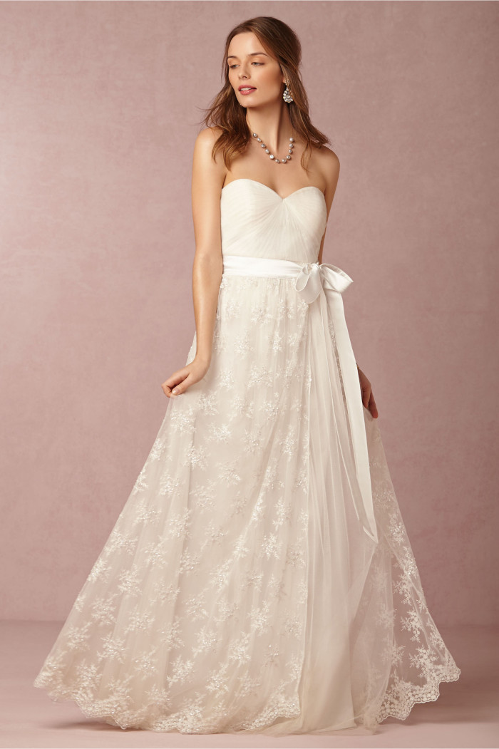 JuliaSkirt over tulle wedding dress