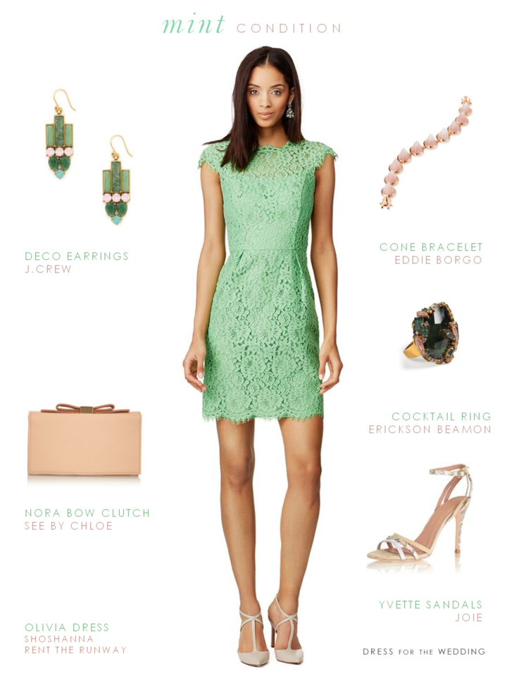 Mint Dresses Dress for the Wedding