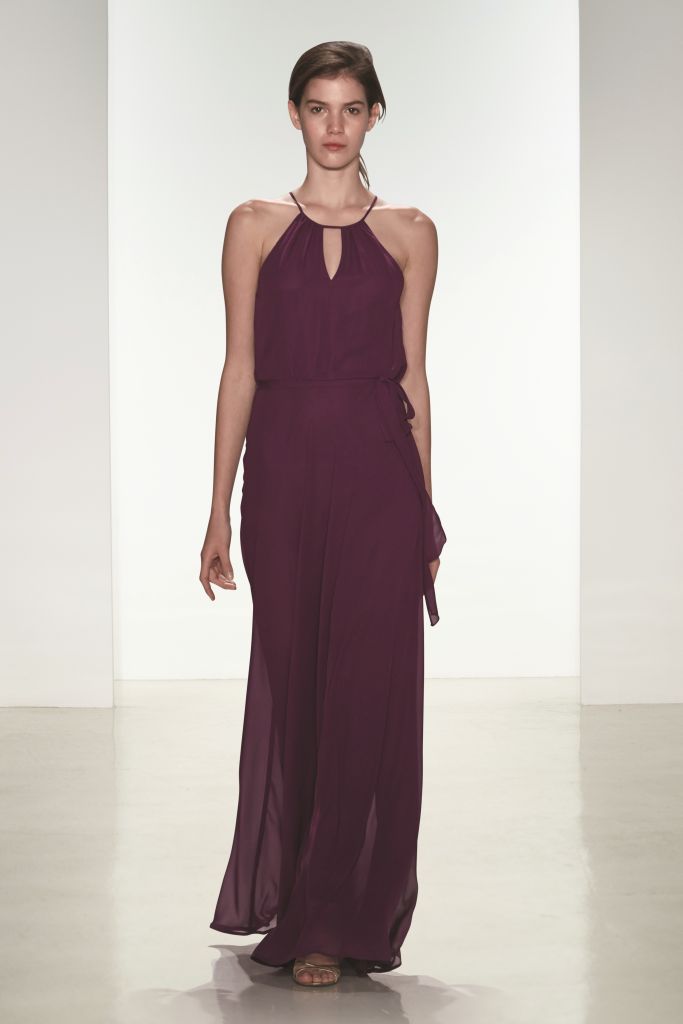 nouvelle amsale bridesmaid Dress