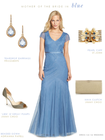 Wedding Attire for the Mother of Bride - Dress for the Wedding