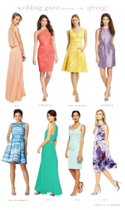 Wedding Guest Outfits for 2015