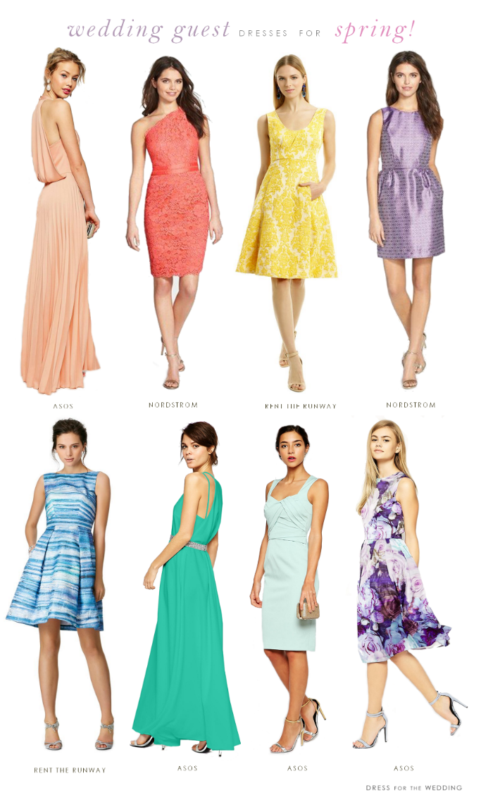 Dresses for wedding guests