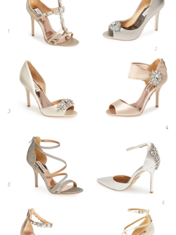 Badgley Mischka Wedding Shoes