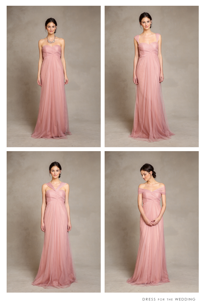 Willow Convertible Dresses for Bridesmaids by Jenny Yoo