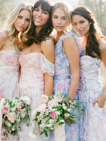 Plum Pretty Sugar Bridesmaid Dresses