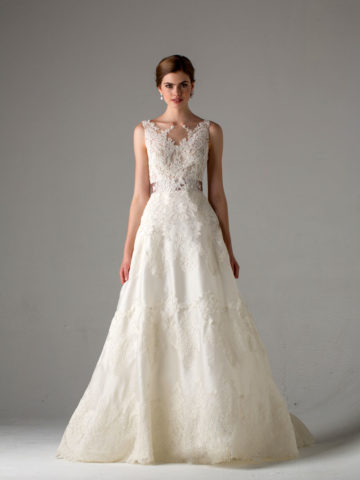 Anne Barge Fall 2015 Wedding Dresses