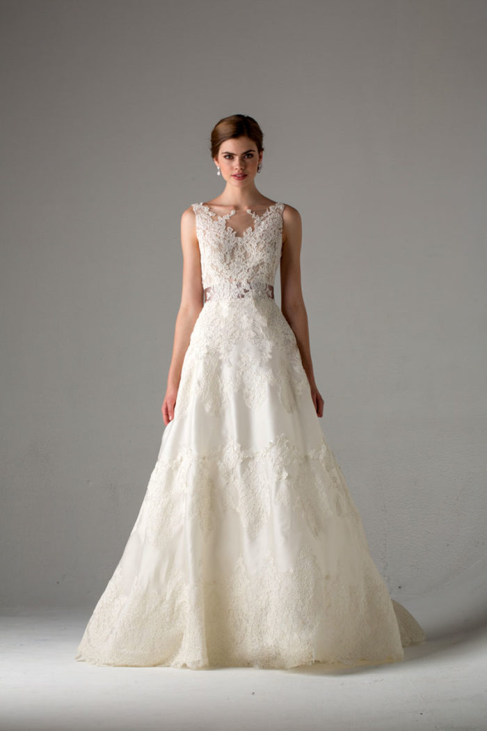 Anne Barge Fall 2015 Wedding Dresses