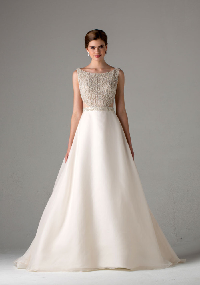 Wedding Dresses from Anne Barge Fall 2015