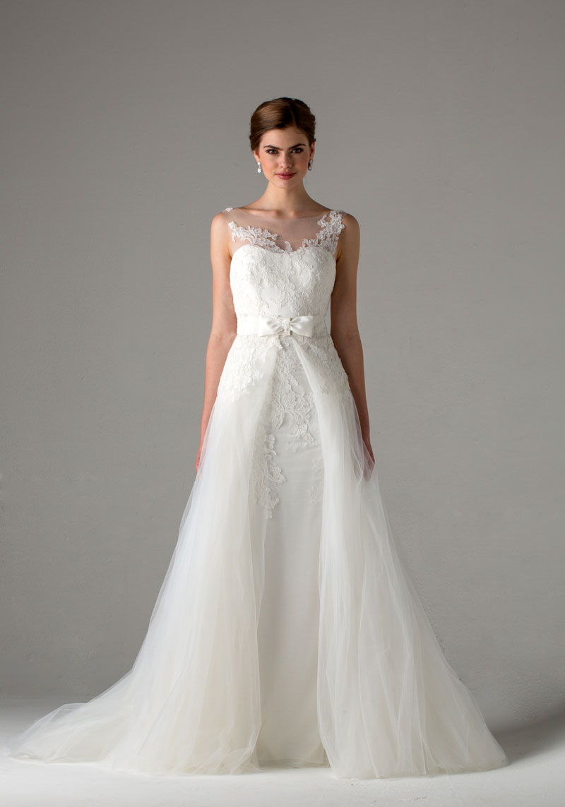 Wedding Dresses from Anne Barge Fall 2015