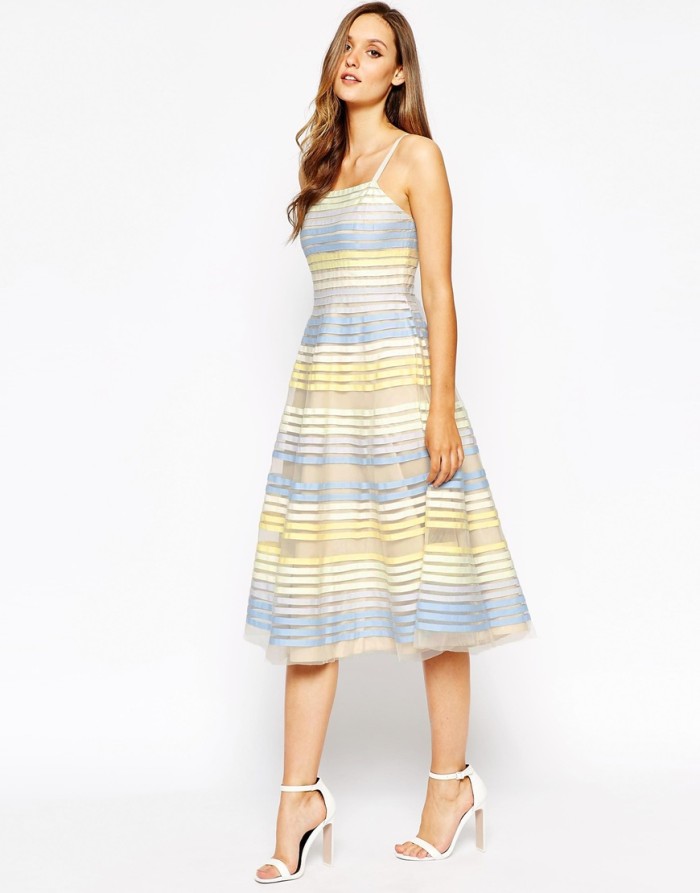 what does the bride wear to the bridal shower