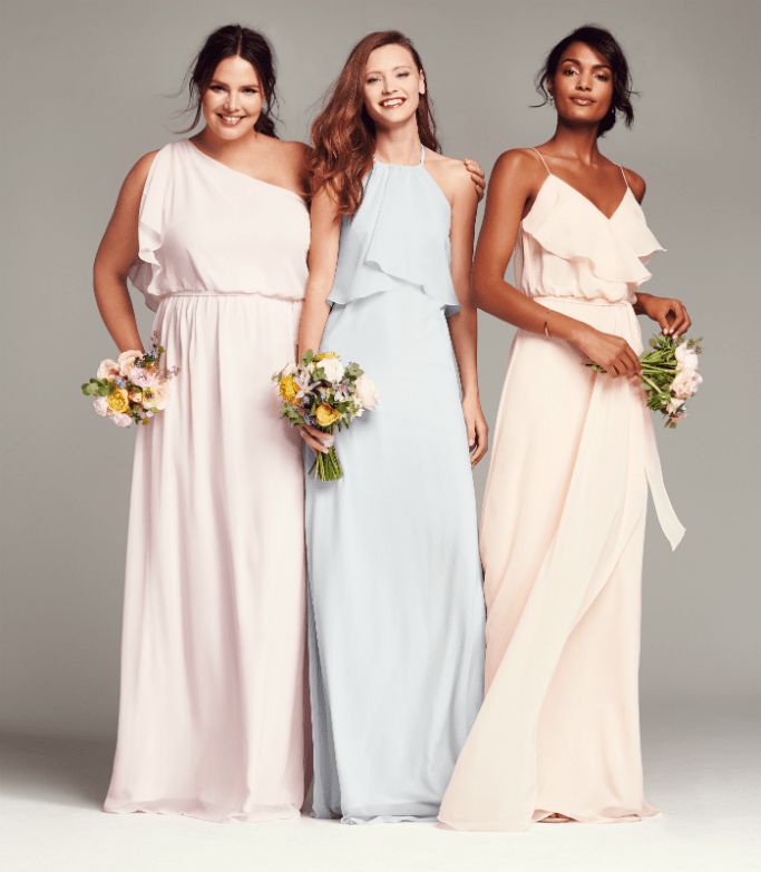 nordstroms bridesmaid dresses