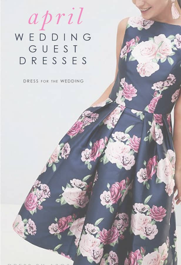 what do you wear to a wedding in april