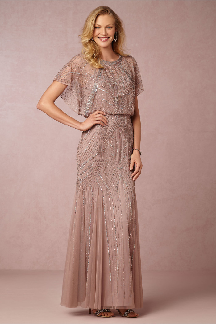 Beaded mother of the bride gown Claudia Dress BHLDN