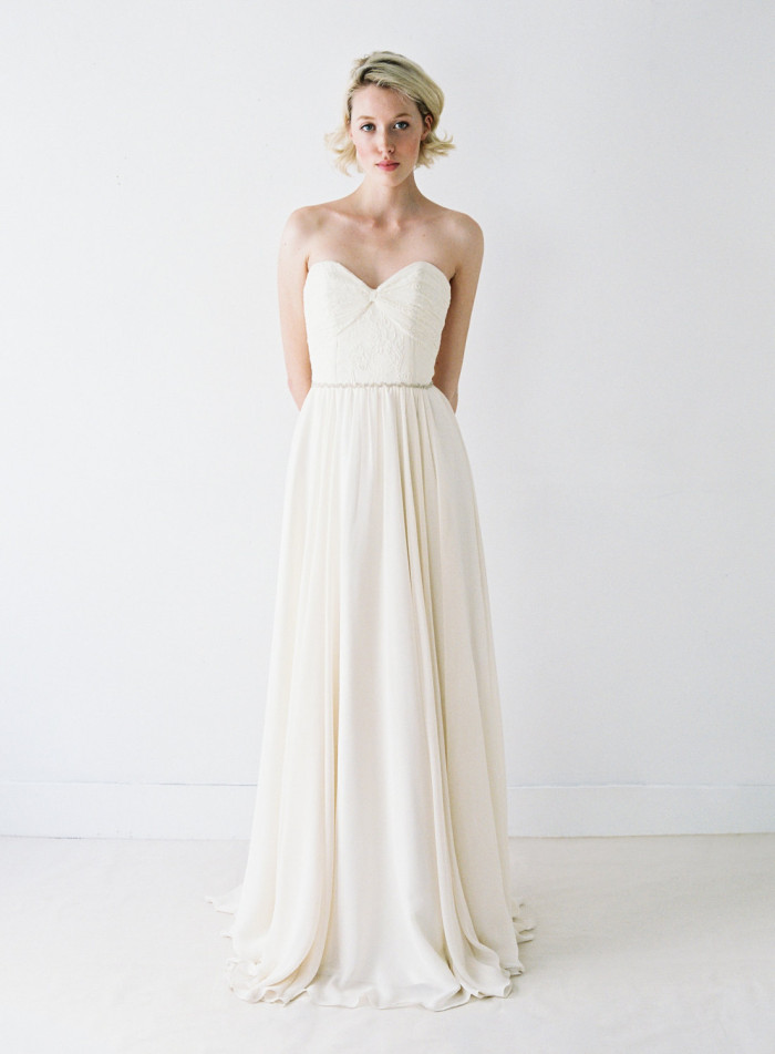 Elisabeth wedding dress by Truvelle