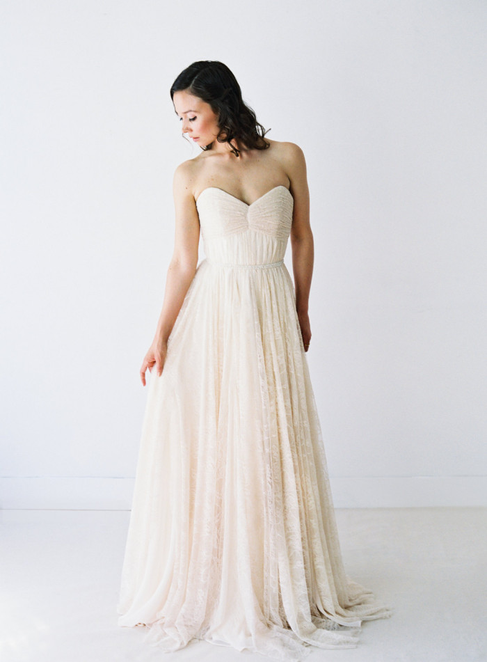 Madison, a wedding dress by Truvelle