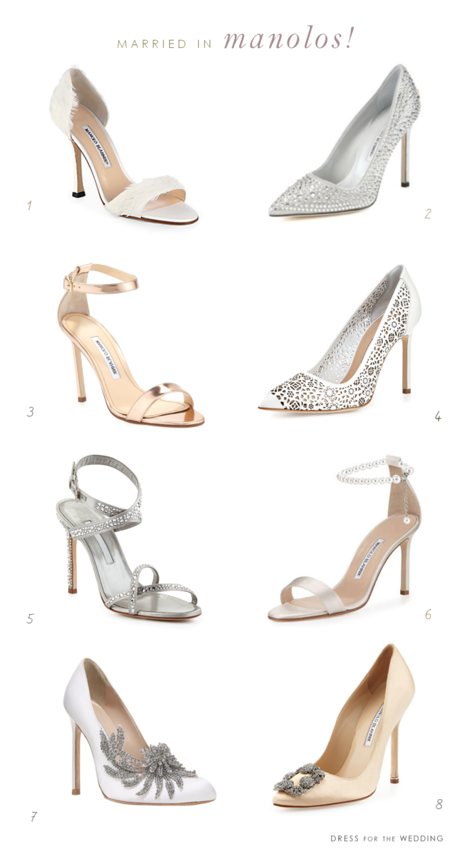 Manolo Wedding Shoes 