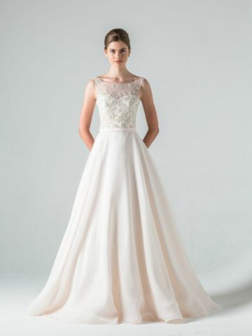 Peony Anne Barge Wedding Dress