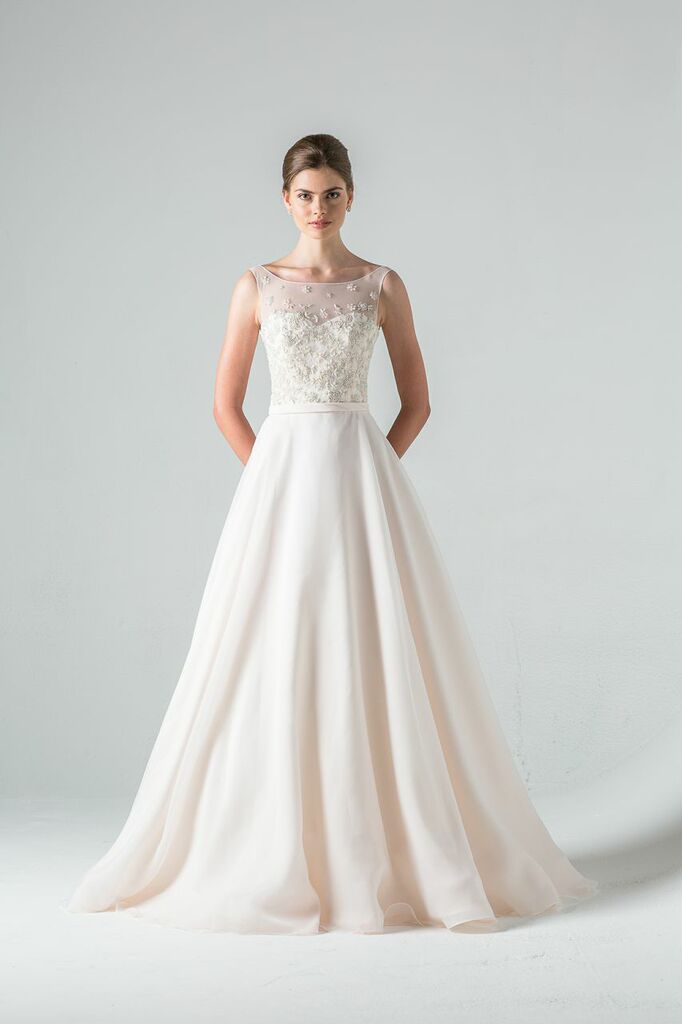 Peony Anne Barge Wedding Dress