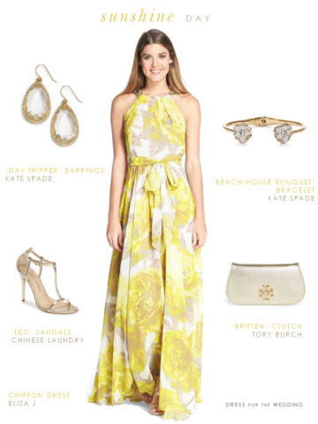 Yellow Maxi Dress