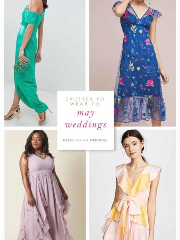outfits and pretty dresses to wear to may weddings